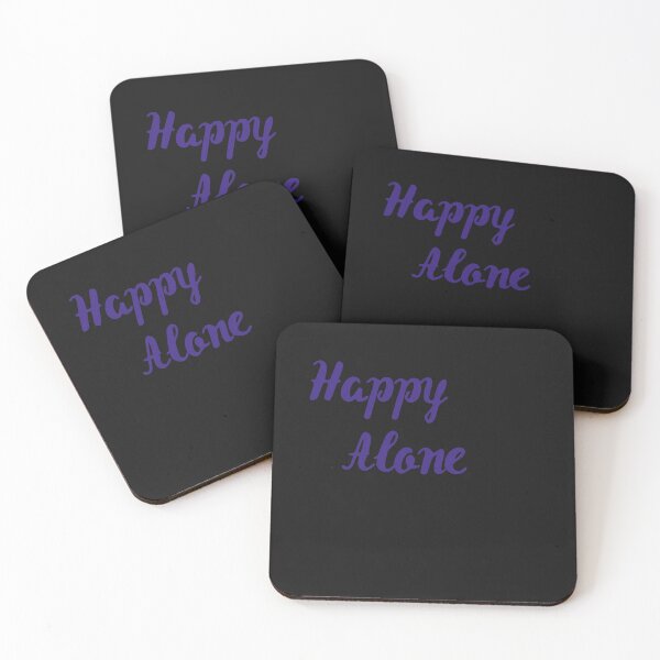 Item preview, Happy Alone designed and sold by RysEmporium.
