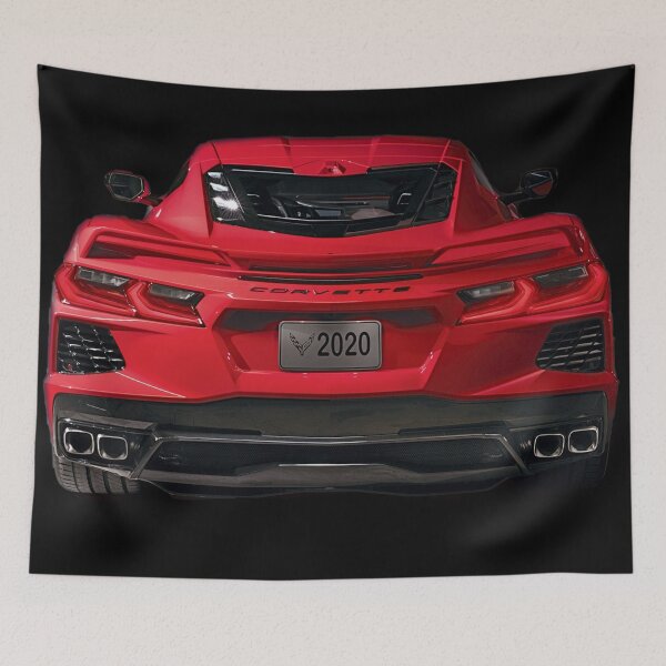 Item preview, Corvette C8 8th Generation Rear 2020 designed and sold by Shololo.