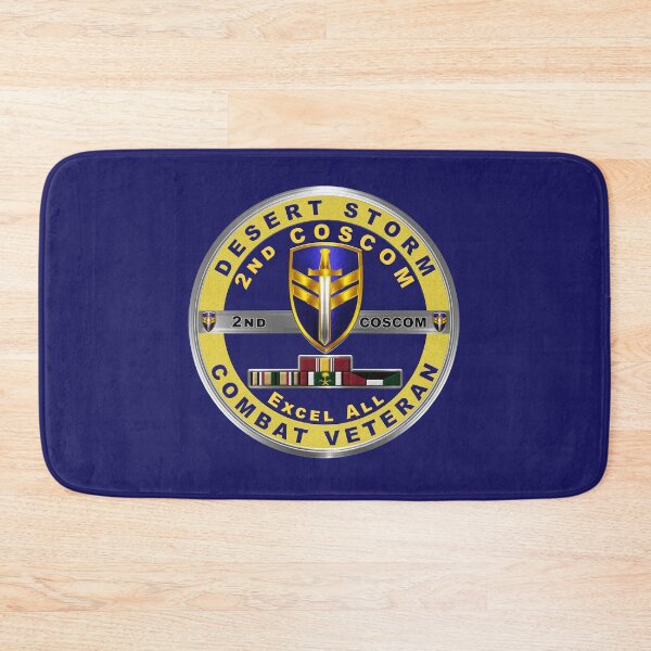 Item preview, 2nd Corps Support Command Desert Storm COSCOM Veteran designed and sold by SoldierAlways.