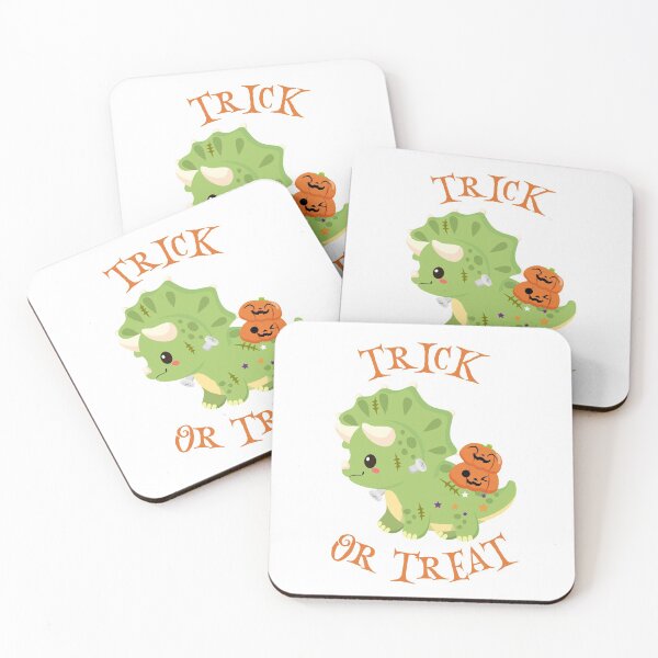Item preview, Trick Or Treat - Halloween Dinosaur designed and sold by PinkPerfect.
