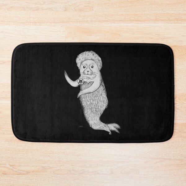 Item preview, Seal The Jazz Singer Sticker designed and sold by hisarir.