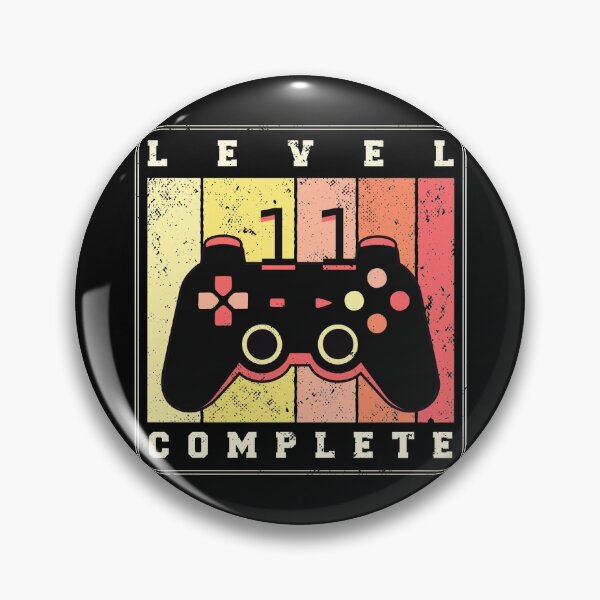 Item preview, Level 11 Complete Birthday For Gamer Turning 12 Years Old designed and sold by liftdesign.