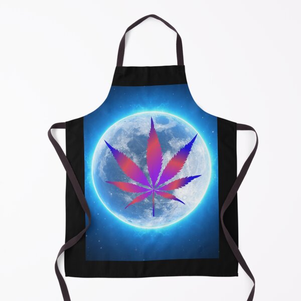 Item preview, MARIJUANA MOON, ganja farmer, EAT SLEEP SPLIFF REPEAT designed and sold by Pugnaciousprint.