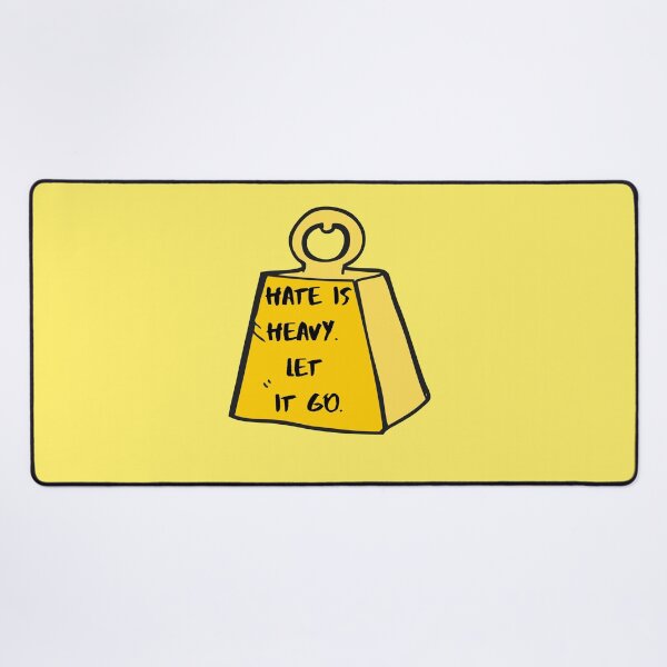 Item preview, Hate is heavy Let it go designed and sold by Boleirov.