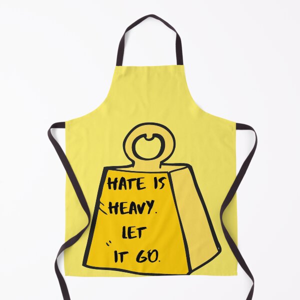Item preview, Hate is heavy Let it go designed and sold by Boleirov.