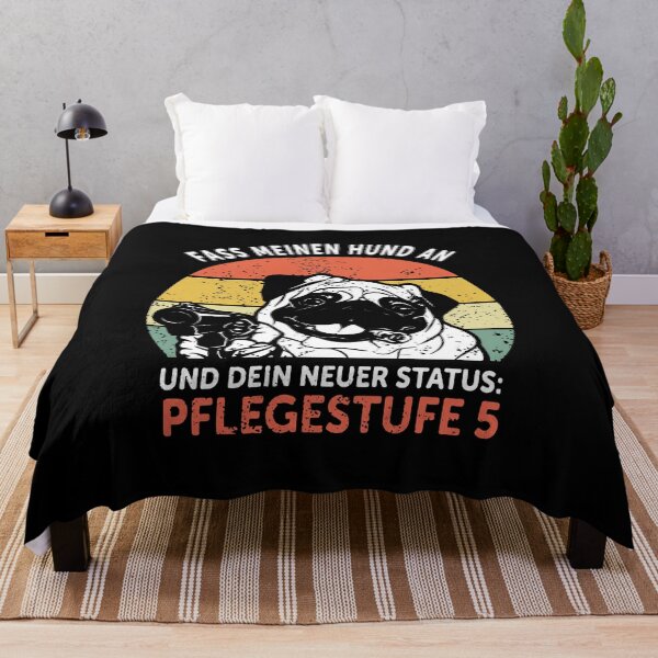 Item preview, Fass Meinen Hund An Und Dein Never Status designed and sold by Robertsone3.