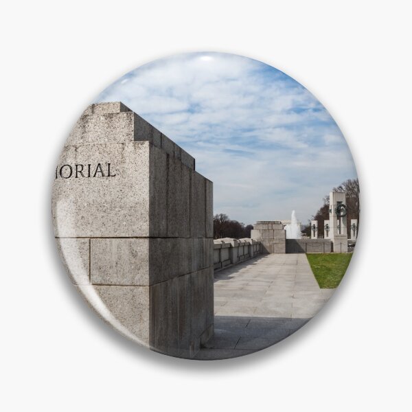 Item preview, World War II Memorial designed and sold by Leslie Banks.