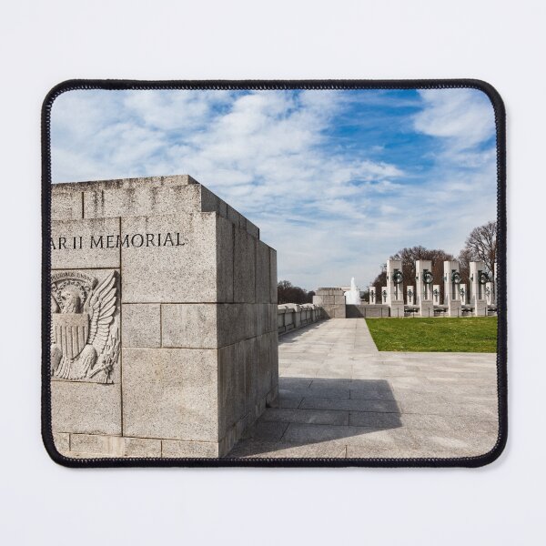 Item preview, World War II Memorial designed and sold by Leslie Banks.