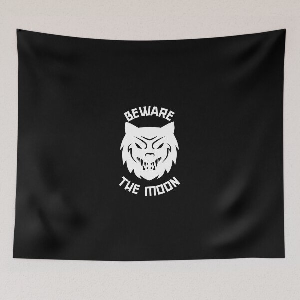 Item preview, Beware The Moon - White designed and sold by ansum.