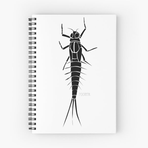 Item preview, Mayfly Baetis - black designed and sold by 700teeth.