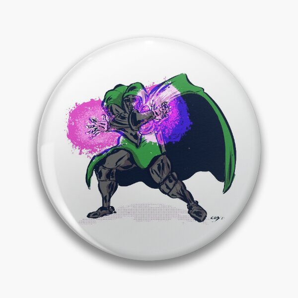 Item preview, Dr. Doom MvC designed and sold by Eddie Burbclave.
