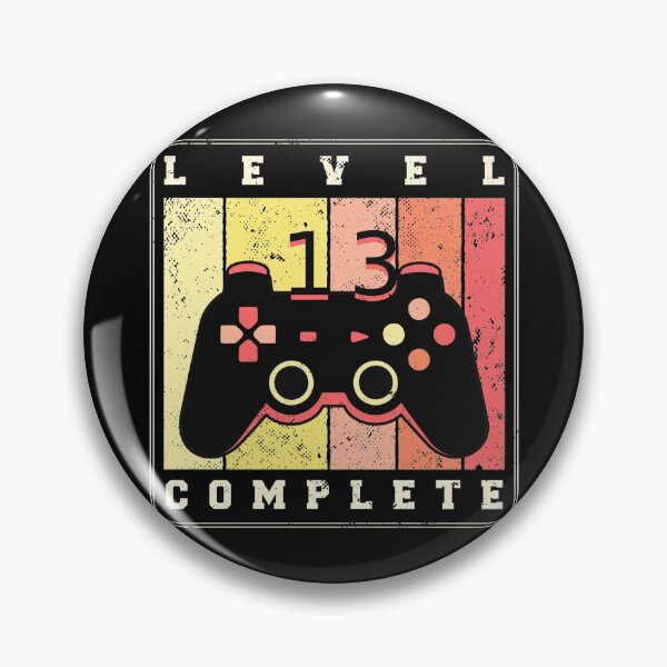 Item preview, Level 13 Complete Birthday For Gamer Turning 14 Years Old designed and sold by liftdesign.