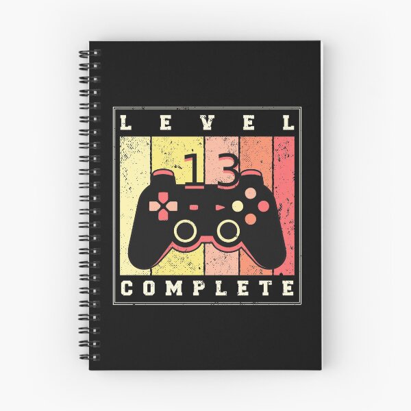 Item preview, Level 13 Complete Birthday For Gamer Turning 14 Years Old designed and sold by liftdesign.
