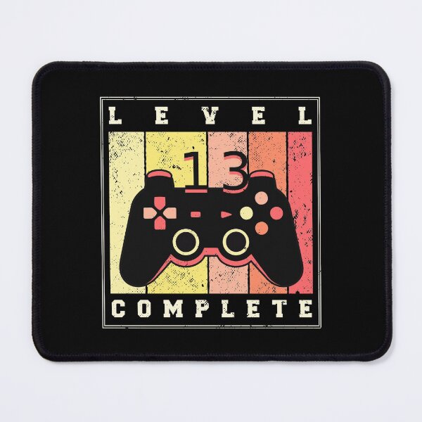 Item preview, Level 13 Complete Birthday For Gamer Turning 14 Years Old designed and sold by liftdesign.