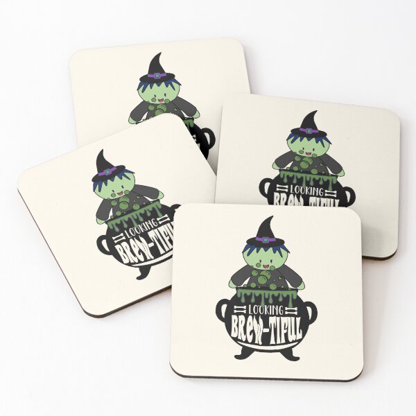 Item preview, Looking Brew-tiful | Halloween (Light) designed and sold by the-krisney-way.