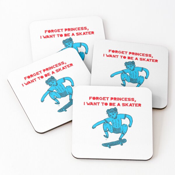 Item preview, Forget princess, I want to be a skater designed and sold by Mechanical-Artt.