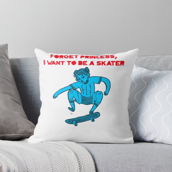 Item preview, Forget princess, I want to be a skater designed and sold by Mechanical-Artt.