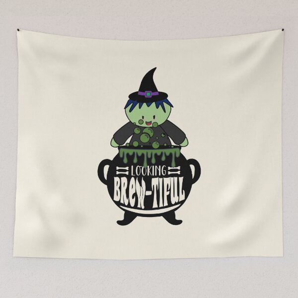Item preview, Looking Brew-tiful | Halloween (Light) designed and sold by the-krisney-way.