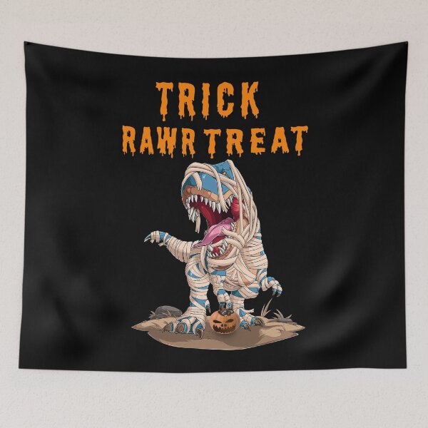 Item preview,  TRICK RAWR TREAT  designed and sold by david parry.