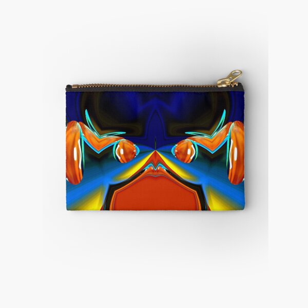 Item preview, red & blue monkey designed and sold by Wieslaw Jan Syposz.