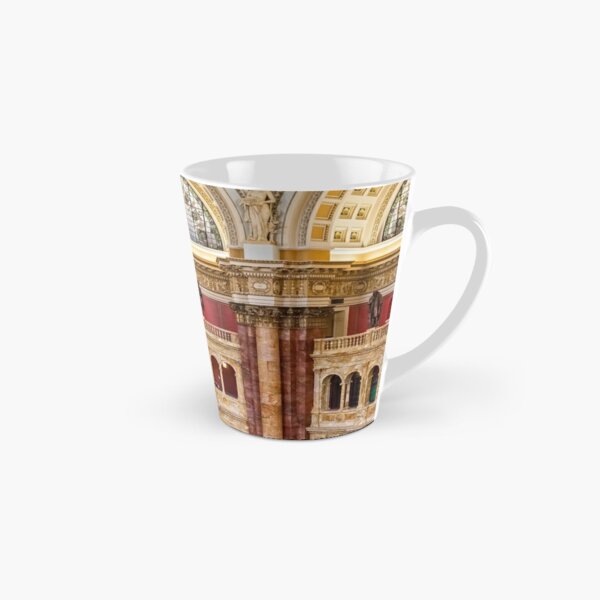 Buckeye Pattern, Modern ~ Tall Mug