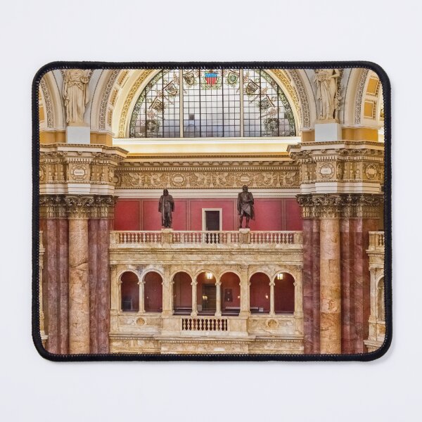 Item preview, Library of Congress designed and sold by Leslie Banks.