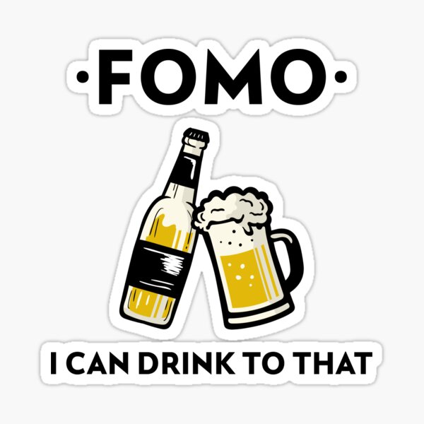 FOMO TWITTER Sticker by Montrepeneuer