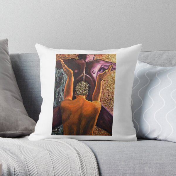 The Sacrament Throw Pillow