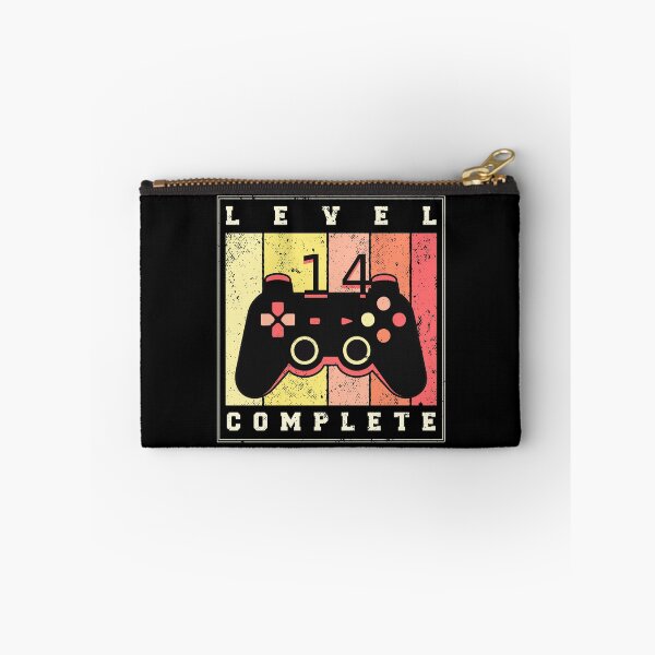 Item preview, Level 14 Complete Birthday For Gamer Turning 15 Years Old designed and sold by liftdesign.