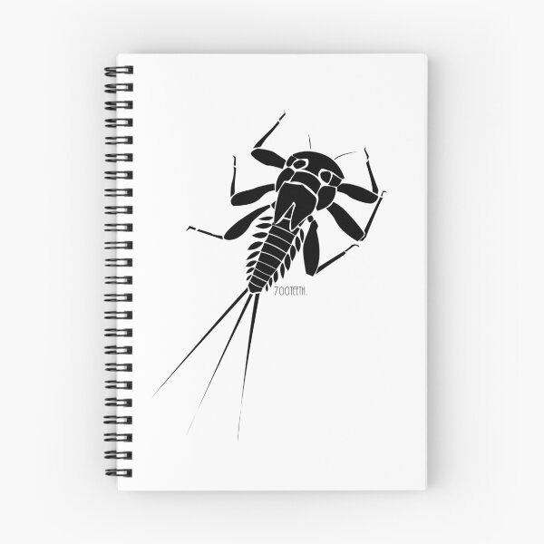 Item preview, Mayfly Heptagenia - Black designed and sold by 700teeth.