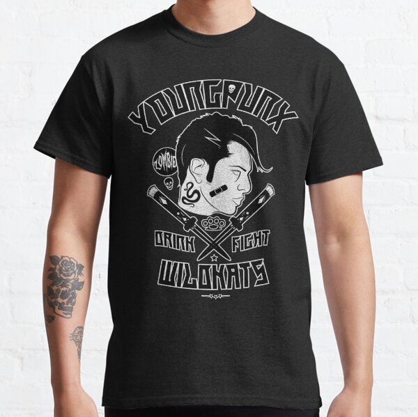Young Punx / Wildkats Classic T-Shirt