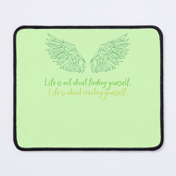 Item preview, Life is not about finding yourself Life is about creating yourself designed and sold by Boleirov.