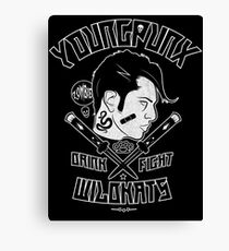 Young Punx / Wildkats Canvas Print