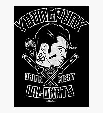 Young Punx / Wildkats Photographic Print
