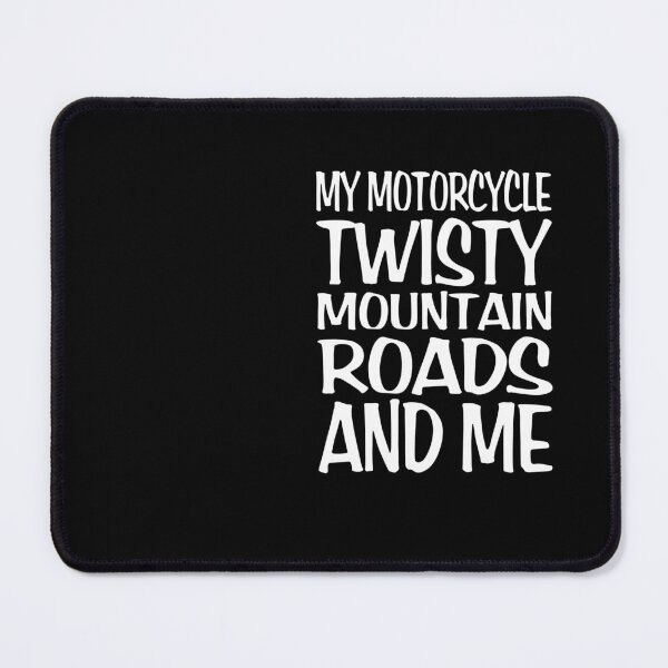 Item preview, MY MOTORCYCLE, TWISTY MOUNTAIN ROADS and ME designed and sold by eleven3Oone.