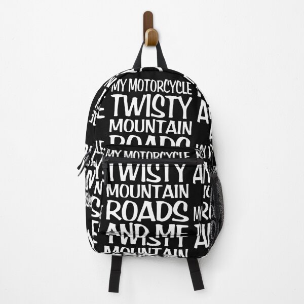 Item preview, MY MOTORCYCLE, TWISTY MOUNTAIN ROADS and ME designed and sold by eleven3Oone.