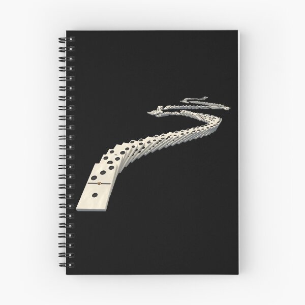 Item preview, The Last Domino Falling designed and sold by CGShirts.