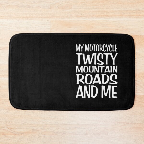 Item preview, MY MOTORCYCLE, TWISTY MOUNTAIN ROADS and ME designed and sold by eleven3Oone.