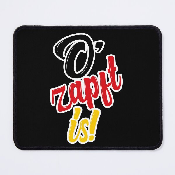 Item preview, Ozapft is - German Flag - October T-Shirt designed and sold by Dubbra.