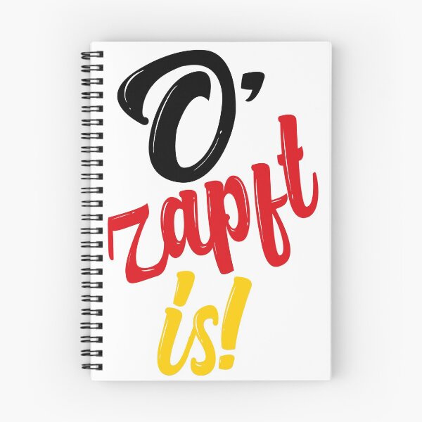 Item preview, Ozapft is - German Flag - October T-Shirt designed and sold by Dubbra.