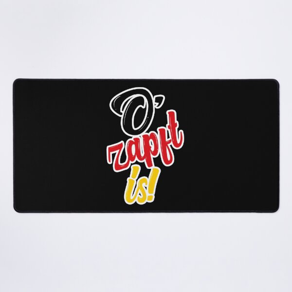 Item preview, Ozapft is - German Flag - October T-Shirt designed and sold by Dubbra.