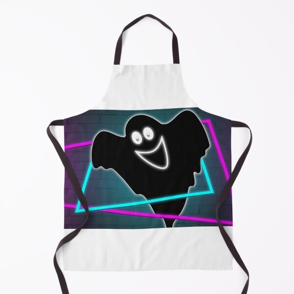 Item preview, neon background for halloween, with a ghost and spiders designed and sold by vilma3000.