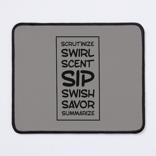Item preview, Wine Tasting - the Seven words of wine appreciation designed and sold by janraydesigns.