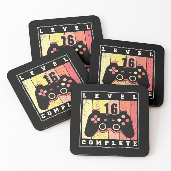 Item preview, Level 16 Complete Birthday For Gamer Turning 17 Years Old designed and sold by liftdesign.