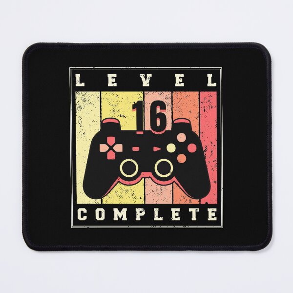 Item preview, Level 16 Complete Birthday For Gamer Turning 17 Years Old designed and sold by liftdesign.