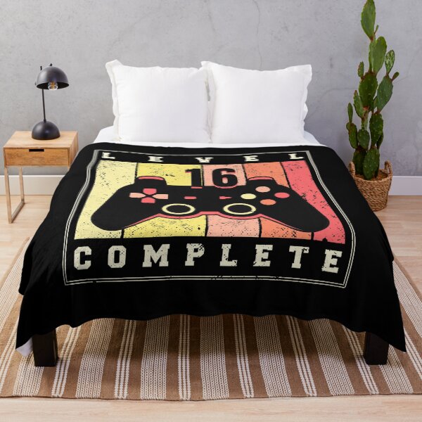 Item preview, Level 16 Complete Birthday For Gamer Turning 17 Years Old designed and sold by liftdesign.