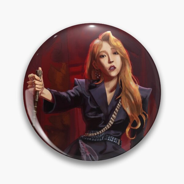Item preview, Mamamoo Travel Album Moonbyul Solo Concept Fanart Print designed and sold by claudialiuart.