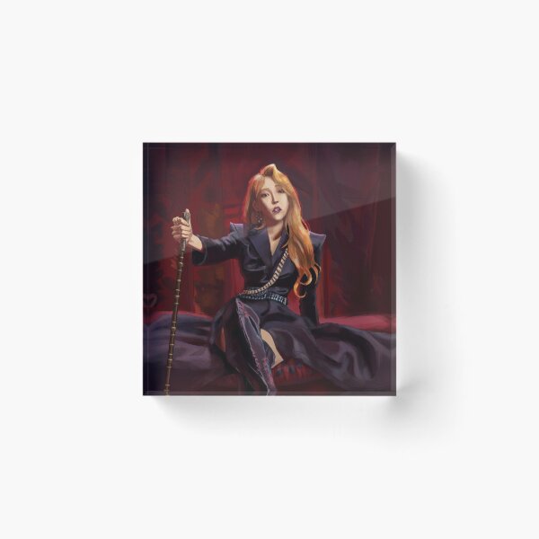 Artikelvorschau, Mamamoo Reisealbum Moonbyul Solo Konzept Fanart Druck entworfen und verkauft von claudialiuart.