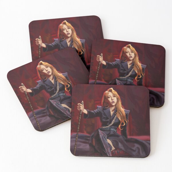 Item preview, Mamamoo Travel Album Moonbyul Solo Concept Fanart Print designed and sold by claudialiuart.