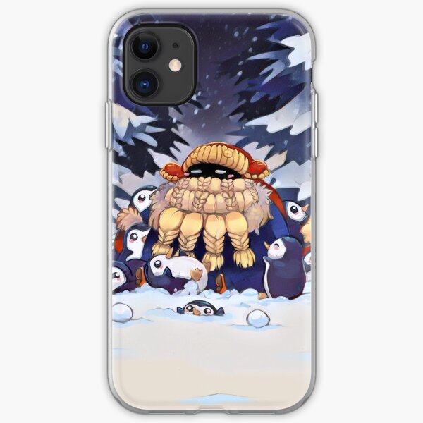 Schnee iPhone Flexible Hülle